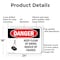 Signmission Safety Culture Sign, 24 in Width, Aluminum, Rectangle OS-2PACK-DS-A-1824-L-1382 - alternate 9